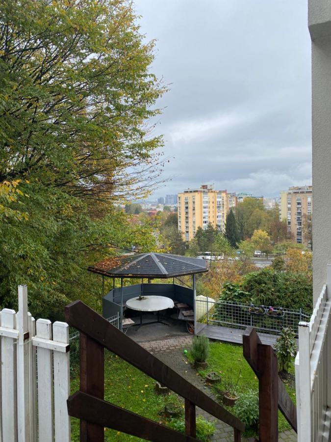 Apartma Golovec Ljubljana Exteriör bild