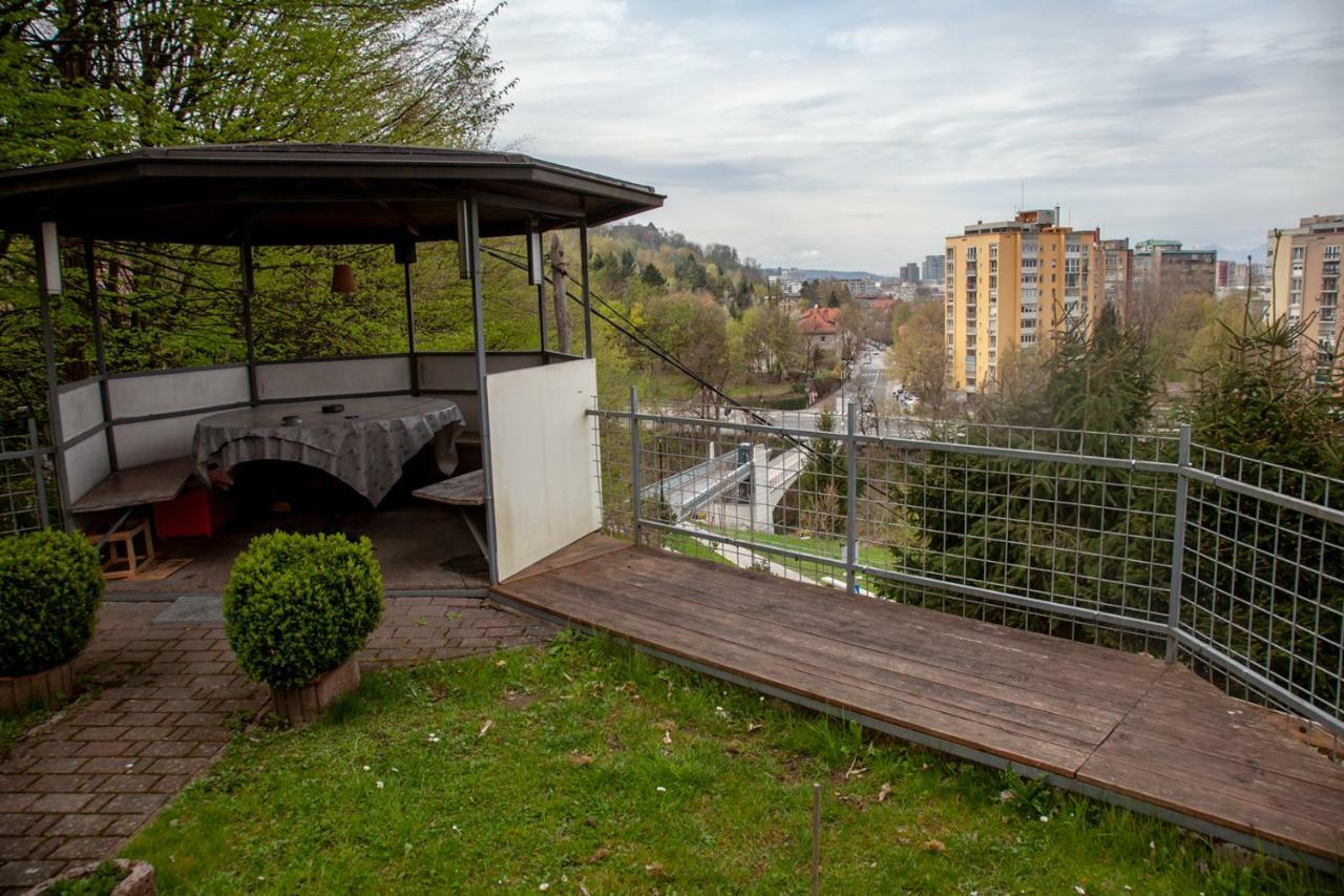 Apartma Golovec Ljubljana Exteriör bild