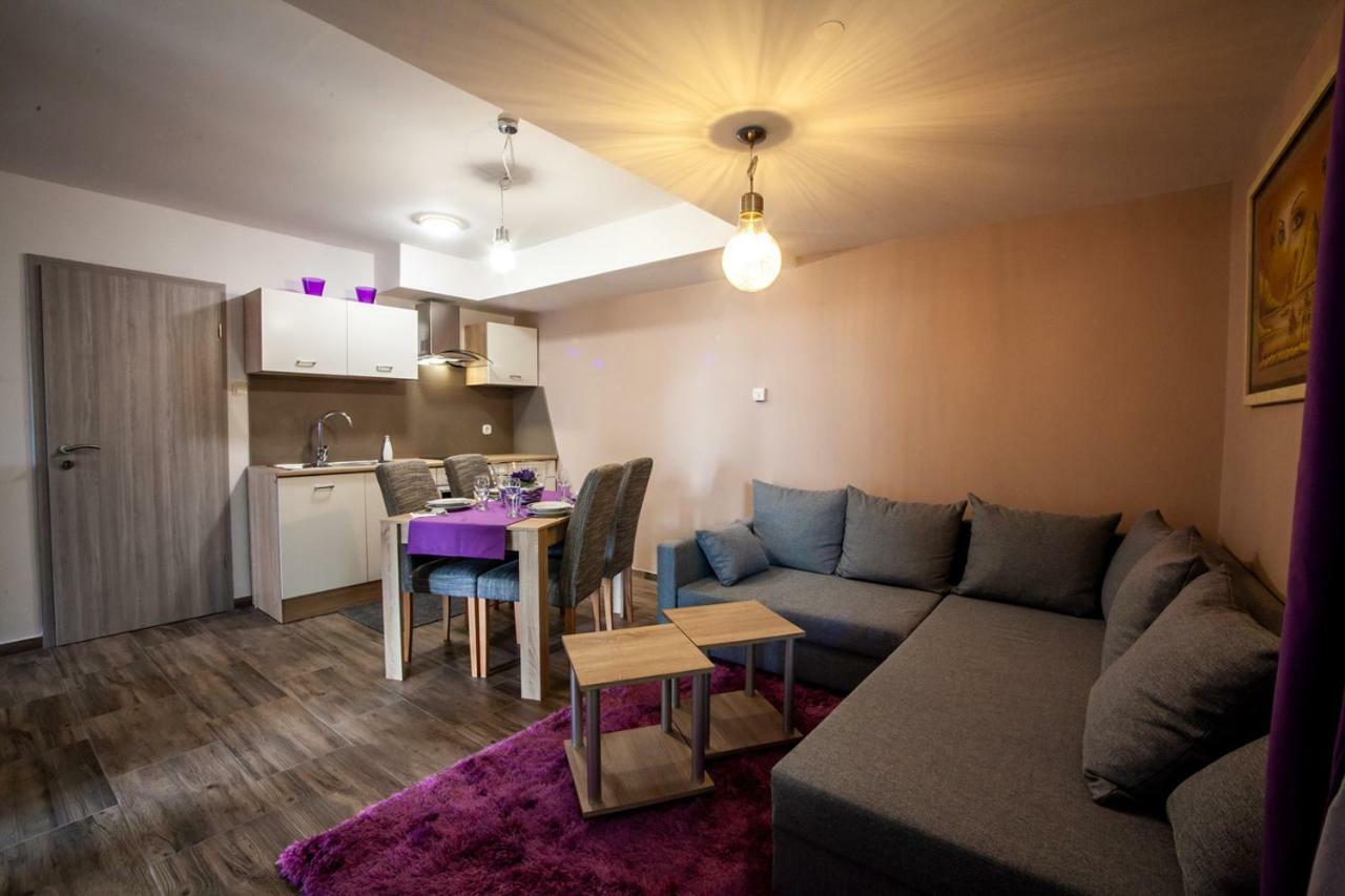 Apartma Golovec Ljubljana Exteriör bild